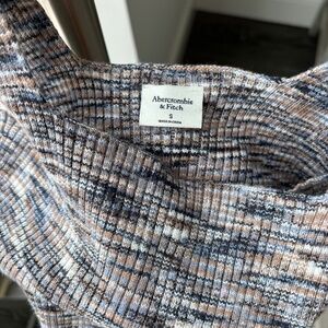 Abercrombie Multicolored Ribbed Knit Tank